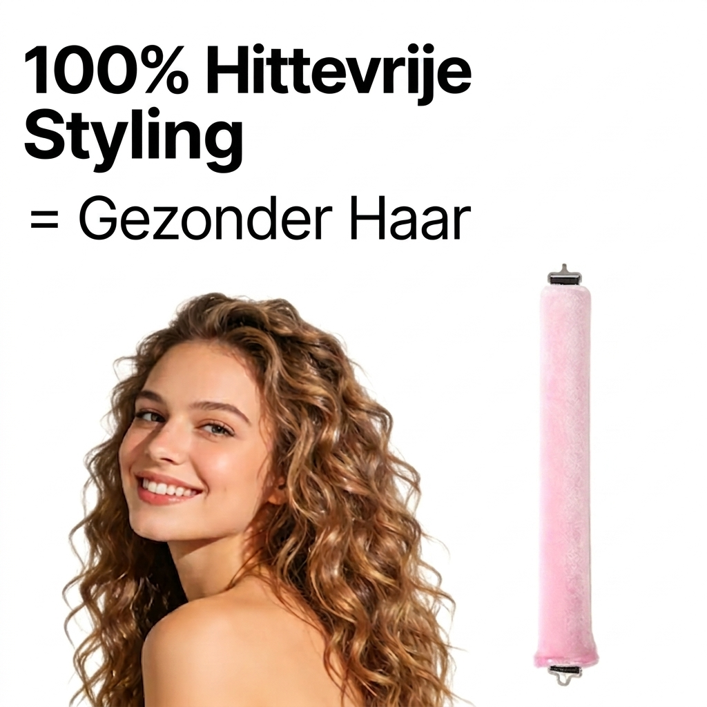 Silk Curl – Set voor krullen zonder warmte