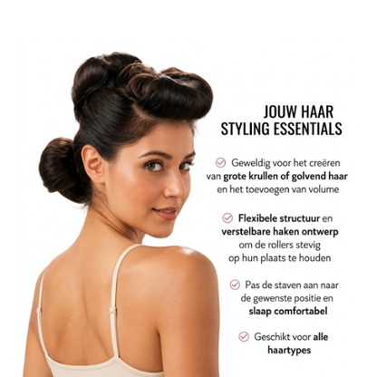 Silk Curl – Set voor krullen zonder warmte