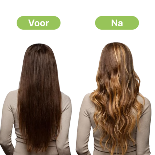 Silk Curl – Set voor krullen zonder warmte