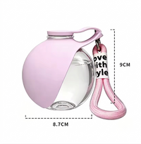 Plastic roze