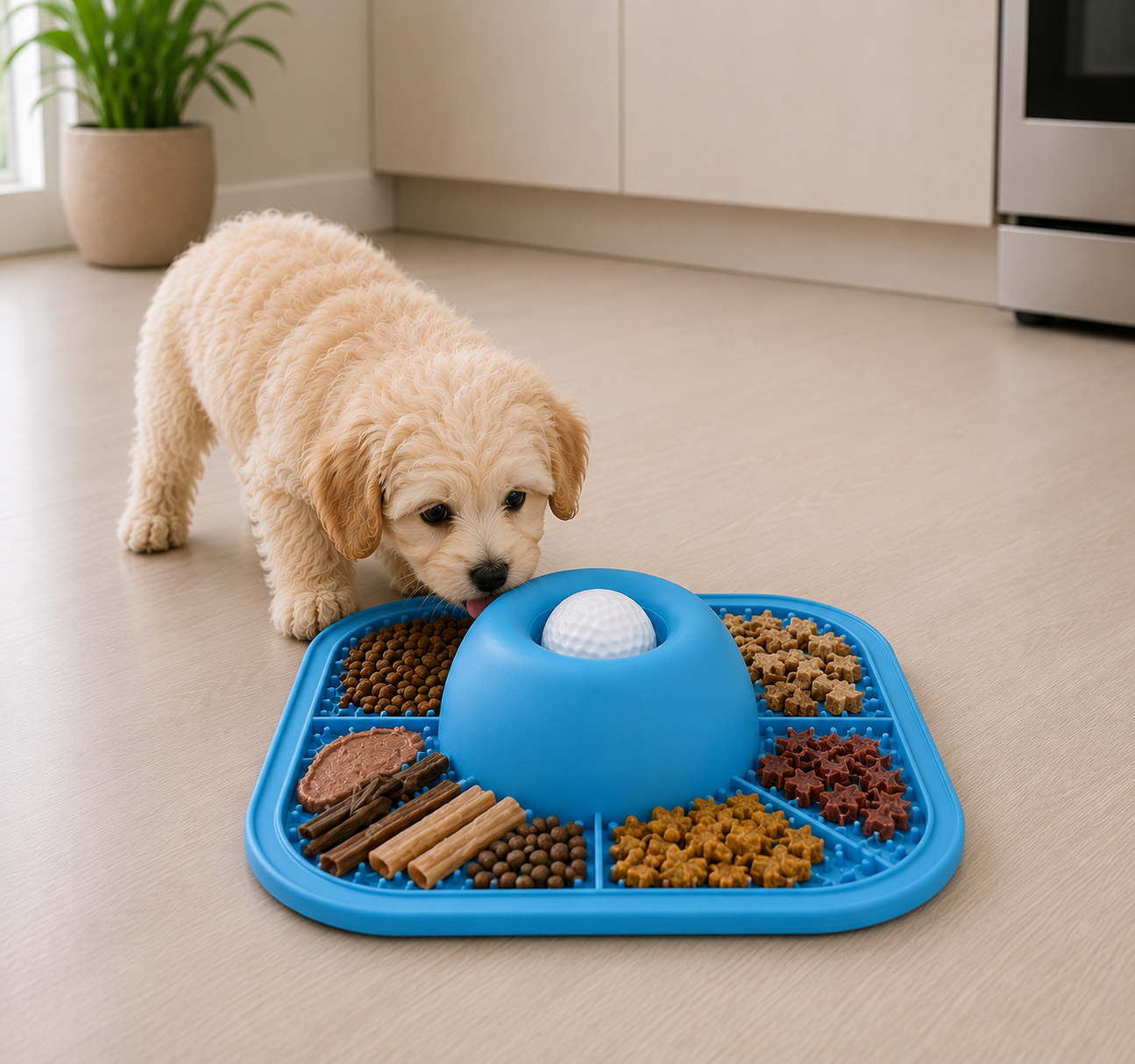 Pawse Relax Lick Mat - Anti-verstikking hondenlikmat voor kalme honden