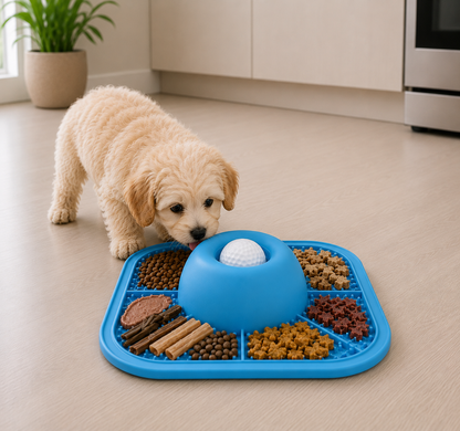 Pawse Relax Lick Mat - Anti-verstikking hondenlikmat voor kalme honden