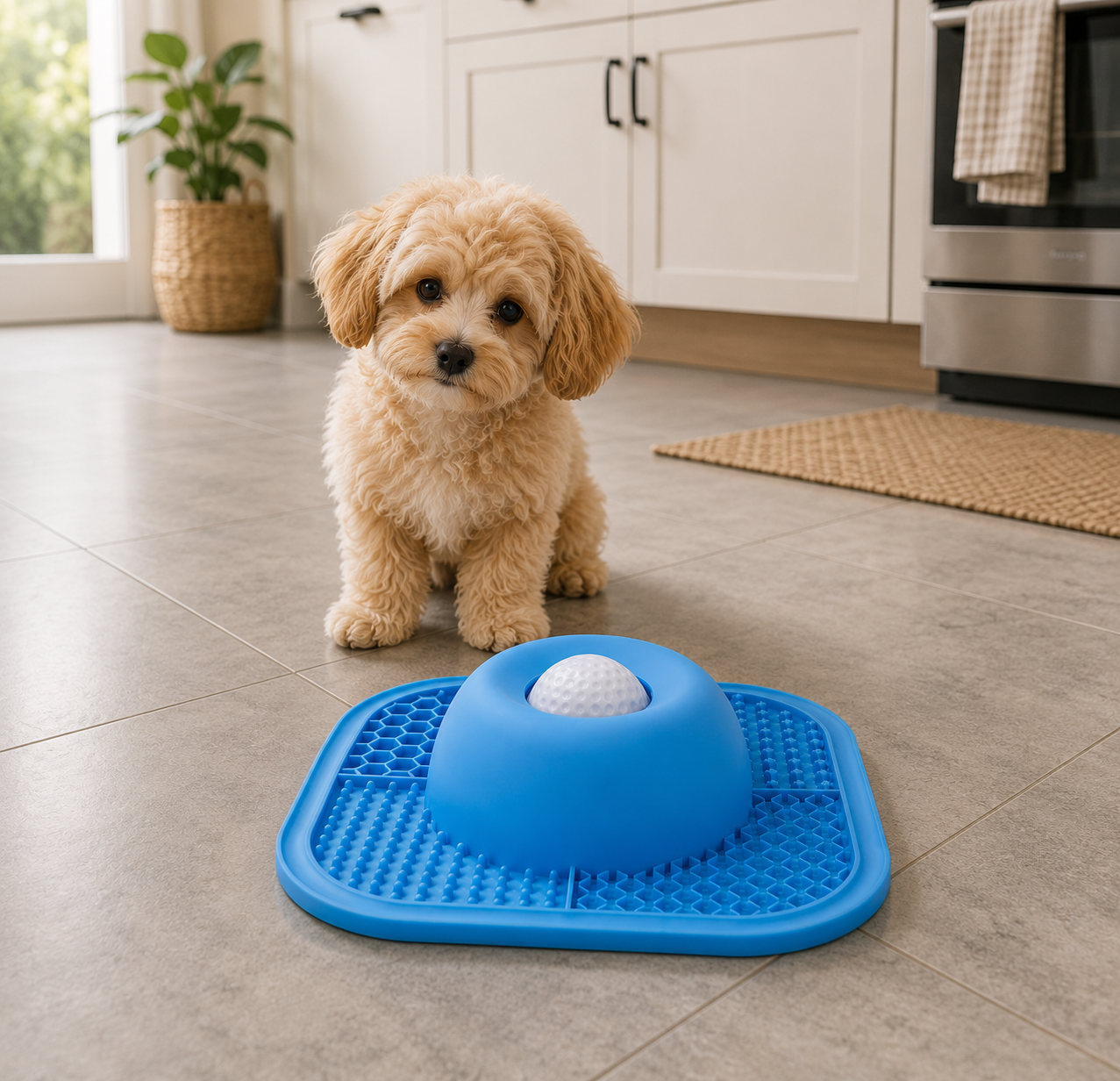 Pawse Relax Lick Mat - Anti-verstikking hondenlikmat voor kalme honden