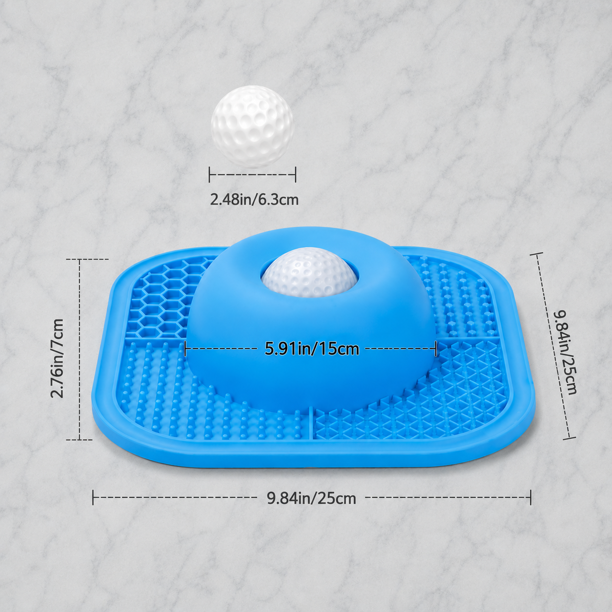 Pawse Relax Lick Mat - Anti-verstikking hondenlikmat voor kalme honden