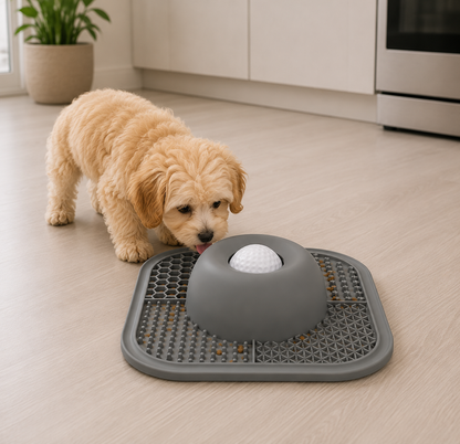Pawse Relax Lick Mat - Anti-verstikking hondenlikmat voor kalme honden