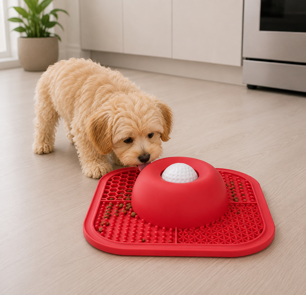 Pawse Relax Lick Mat - Anti-verstikking hondenlikmat voor kalme honden