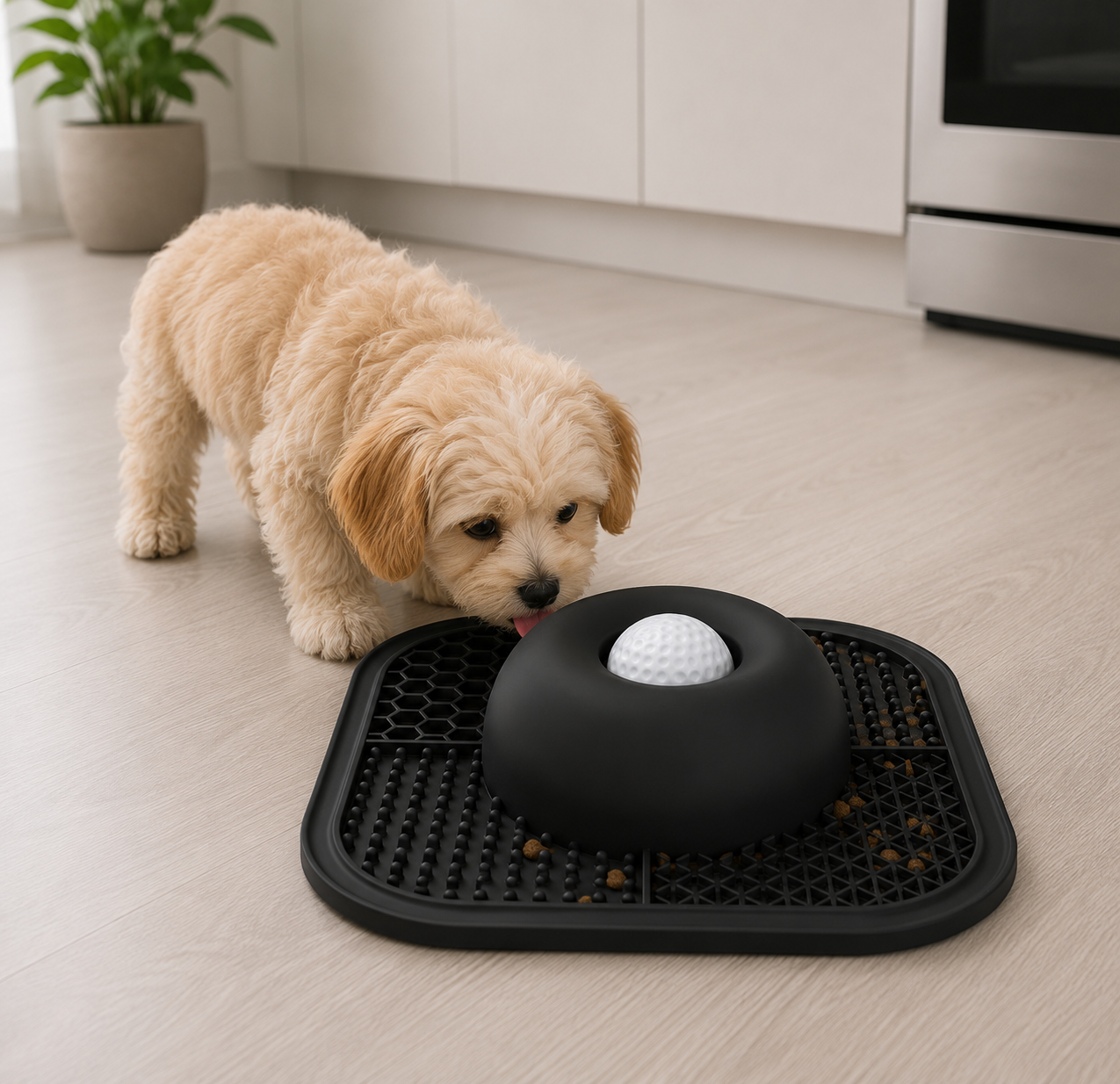 Pawse Relax Lick Mat - Anti-verstikking hondenlikmat voor kalme honden