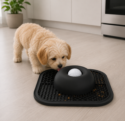 Pawse Relax Lick Mat - Anti-verstikking hondenlikmat voor kalme honden