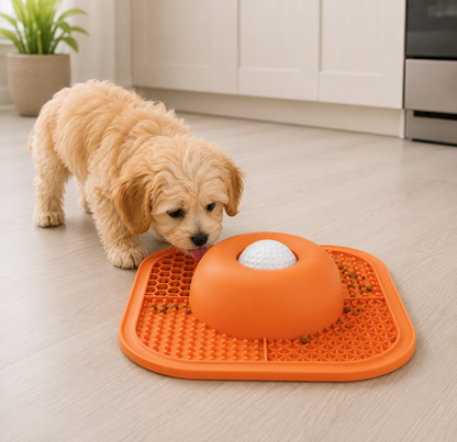 Pawse Relax Lick Mat - Anti-verstikking hondenlikmat voor kalme honden