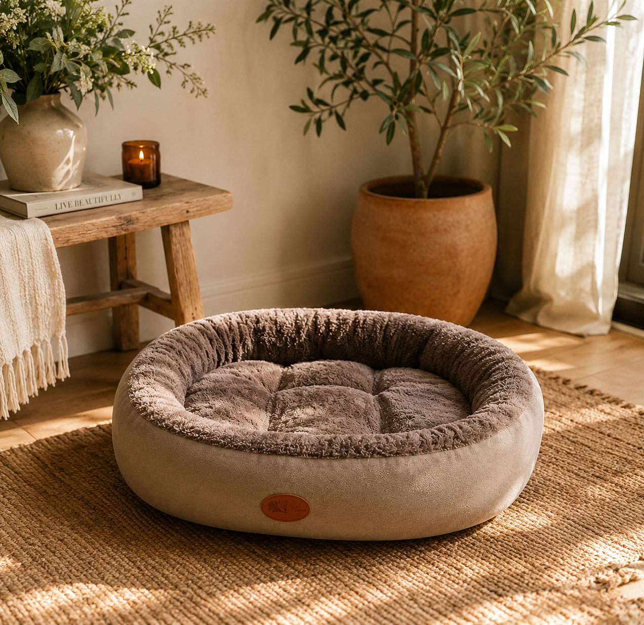 Pawse Nest - Orthopedisch hondenbed