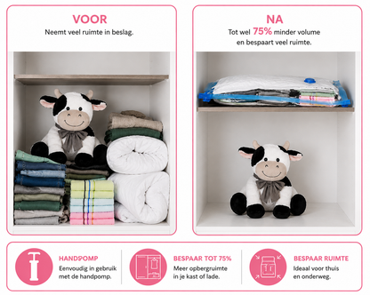 Compact Travel Bags - Vacuumzakken voor intelligente reizigers