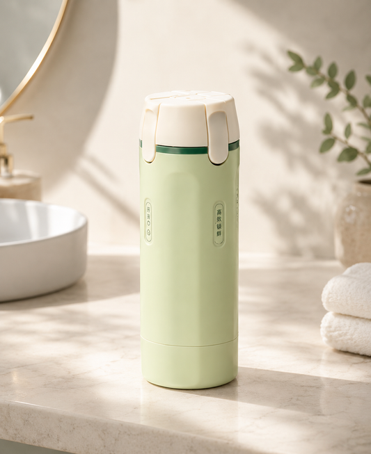 On-The-Go Beauty Bottles - Compacte reis-dispenserflesjes set voor toiletartikelen